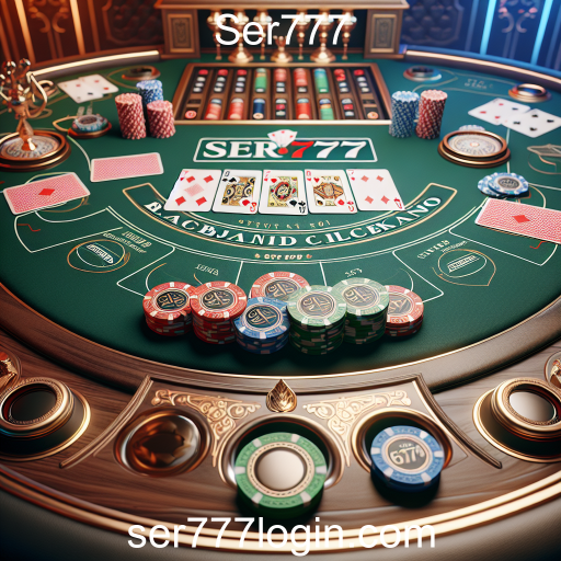 Descubra o Blackjack no Ser777: Estratégia e Diversão em Cada Mão
